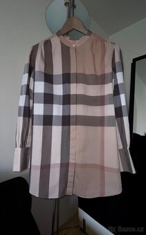 Značková košile Burberry Brit Beige Nova dámská velikost S - - 2