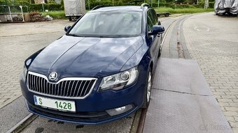Škoda SuperB 125kWt 2.0tdi facelift - 2