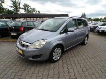 Opel Zafira 1,6 Turbo 110kW 7.MÍST,TAŽNÉ ZAŘ. - 2