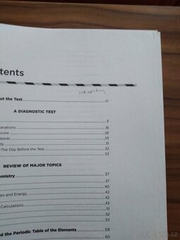 SAT chemistry english/ SAT chemická kniha v angličtině - 2