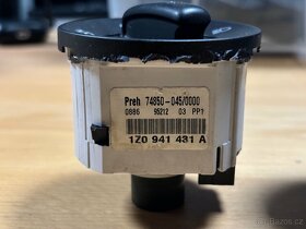Octavia 2 přepínač světel s zárukou 1Z0 941 431 K - 2