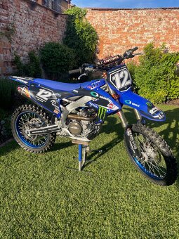 Yamaha yzf 250 2024 - 2