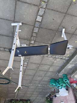 Lavice na posilování, (bench press) - 2