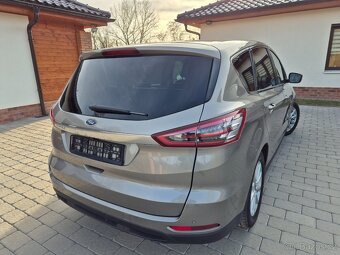 Ford S-max 2.0Tdci-150Ps-Titanium-Led- - 2