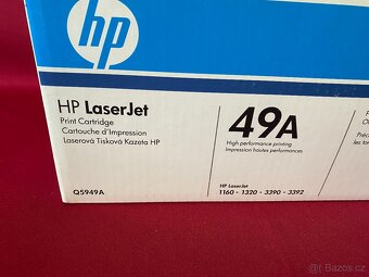 toner hp originál toner HP černý 49A - 2