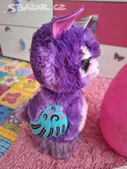 Hatchimals wow llalacorn fialový - 2