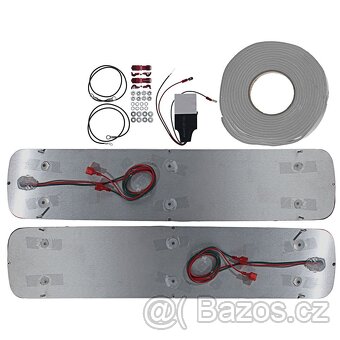 Zadní sekvenční LED světlomety SHELBY - 2