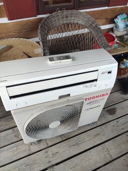 Tepelné čerpadlo vzduch–vzduch Toshiba - 2