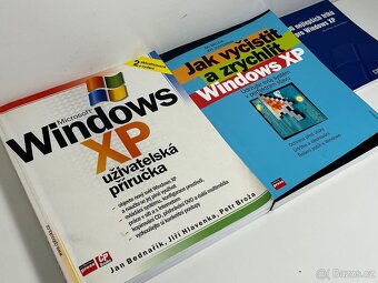Windows XP příručky a knihy - 2