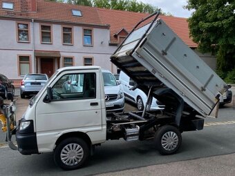Piaggio Porter sklápěč - 2