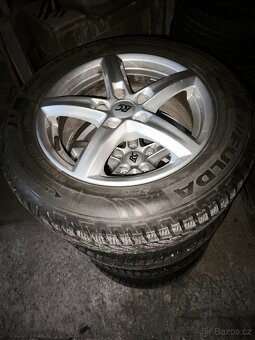 Sada ALU kol 16" se zimními pneu 205/60 R16 - 2