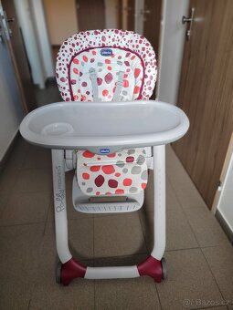 Jídelní židlička Chicco - Polly Progres 5 - 2