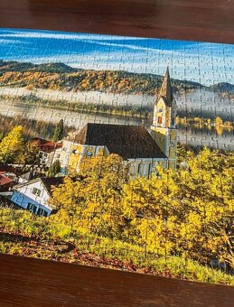 Puzzle 1000 ks panoramatické příroda - 2