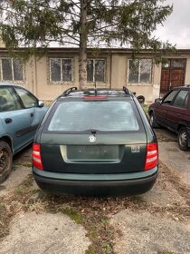 Škoda Fabie 1.4 16v Dily - 2