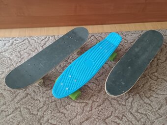 Prodám dětský skateboard 3ks - 2
