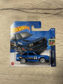 Hot Wheels Audi 80 Quattro - 2