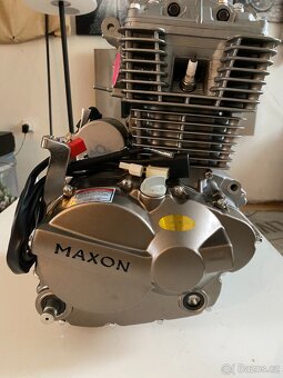 Motor Maxon Urban Cruiser 125 ccm nový - 2