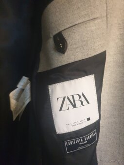 Pánský kabát značky ZARA - 2