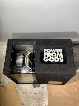 Subwoofer HIfonics - 2