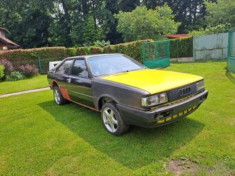 Audi 80 coupe B2  QUATTRO - 2