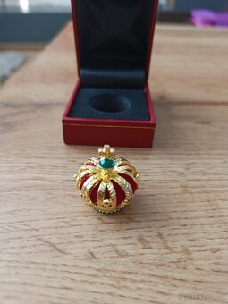 Miniatury královské korunovační klenoty - 2