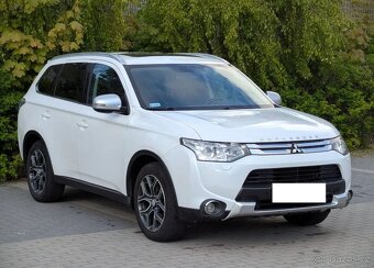 Mitsubishi Outlander 2.0 Instyle,Navi 4WD CVT - 2