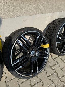 Prodám Alu Kola 5x105 225/30 R20 - 2