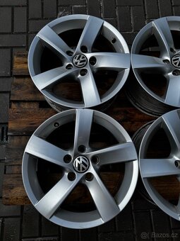 Alu kola, disky r16 5x112 VW Barcelona - 2