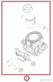 Valec KTM EXC 300 Tpi - 2
