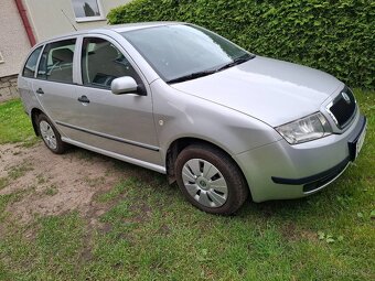 Škoda Fabia 1.4 16V 55kw Kombi Klima Model 2004,.Nová Stk-- - 2