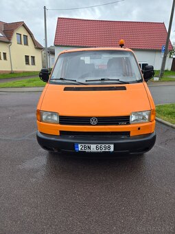 Vw transpoter T4 sklápěč třístranný - 2