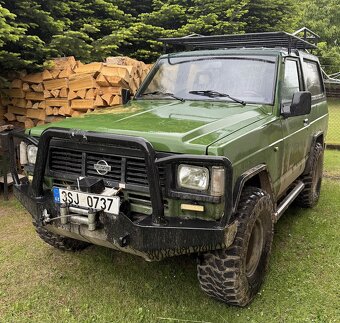 PATROL, Španěl 2,8 Turbo diesel - 2