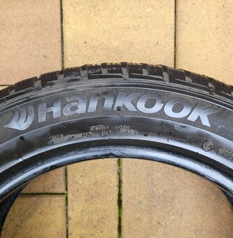 2x 215/55/R17 98V, zimní pneumatiky Hankook - 2