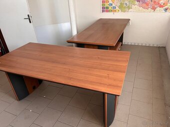 Kancelářská sestava 2x stůl, kontejner a Komoda - 2