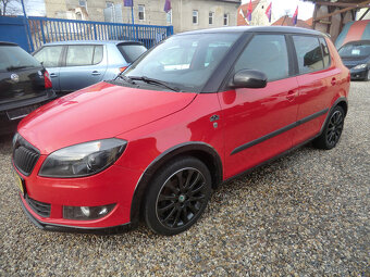 Škoda Fabia, 1.6TDi 66kW MONTE CARLO KLIMA - 2