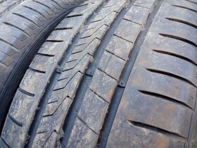 Prodám 2ks letních pneumatik Hankook 205/55 R16 - 2
