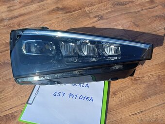 Světlo Škoda Scala 657941016A - 2