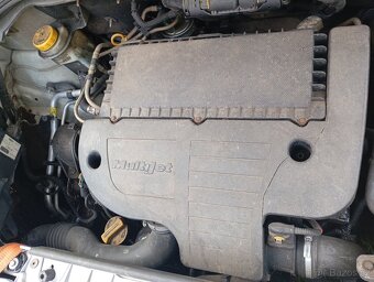 Fiat fiorino 1.3jtd celý vůz porucha motoru - 2