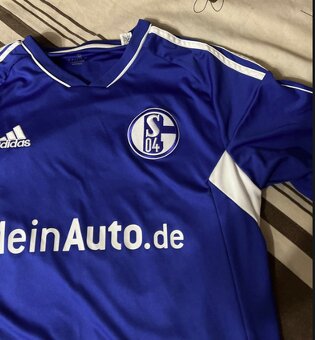 Fotbalový dres Adidas Alex Král Schalke Bundesliga - 2