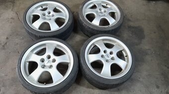 Prodám alu kola 5x120 R17 - 2