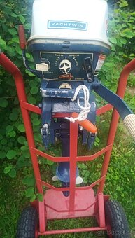 lodní motor EVINRUDE 4,řazení - 2