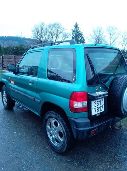 Mitsubishi Pajero Pinin 4x4 - 2