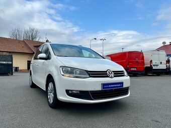 Volkswagen Sharan 2.0 TDI 103 KW DSG - 7 Míst - CZ - 2