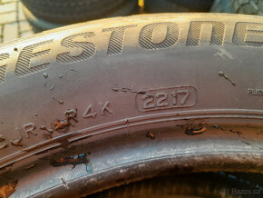 letni pneu BRIGESTONE 225/50 R17 4,5mm - 2