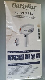 Epilátor BaByliss 930 IPL - 2