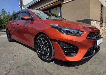 Kia Cee´d 1.5-GT-Line-ZÁRUKA-PAMĚŤ SED. - 2