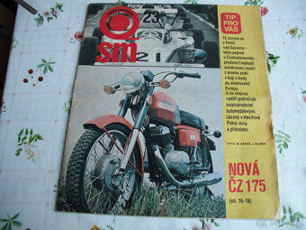 ČZ odznaky, časopis, nálepky, obrázek - 2