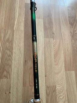 Kaprové pruty značky SPRO a CORMORAN s navijákem + swinger - 2