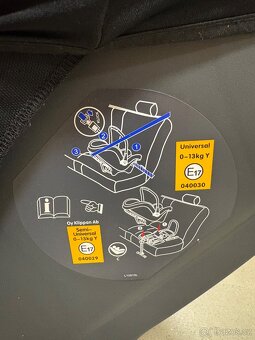 🧒 Autosedačka Klippan 0–13 kg, TOP stav 🚗 - 2