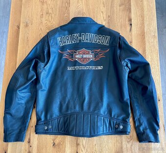 Kožená bunda Harley-Davidson - 2